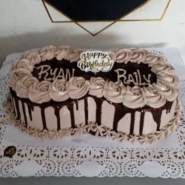 Cake doble redondo