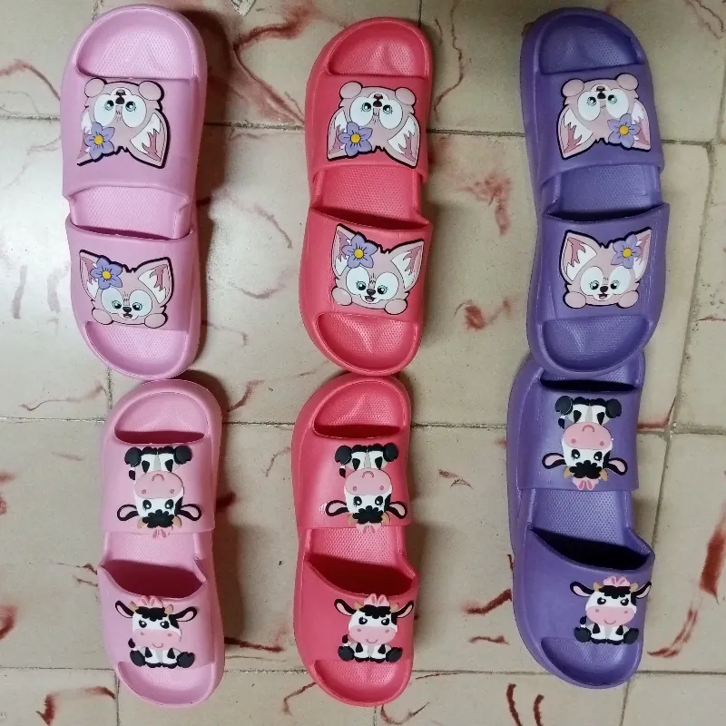 chancletas para niñas