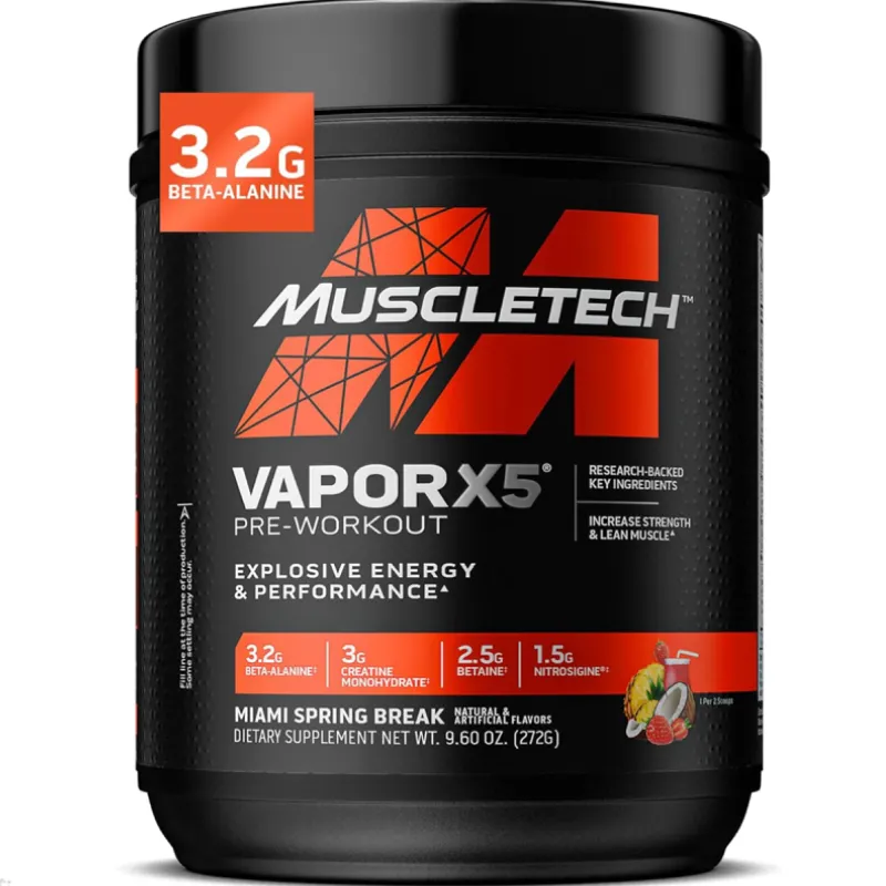 Pre-Entreno Vapor X5