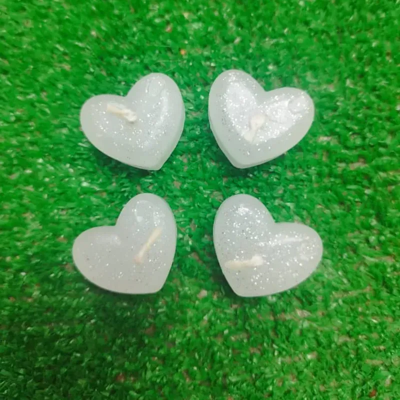 ‼️Velas de corazon de 2.5 cm‼️