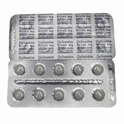 Clorferamina (4mg ,10t)