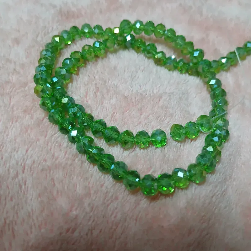 Swaroskis sueltos 6 mm verde transparente