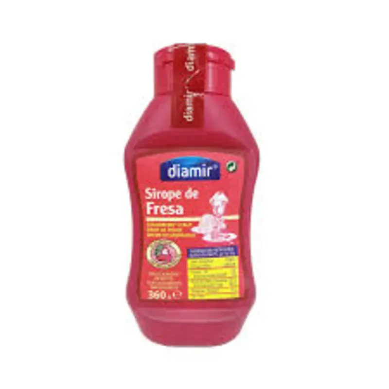 sirope de fresa 360g