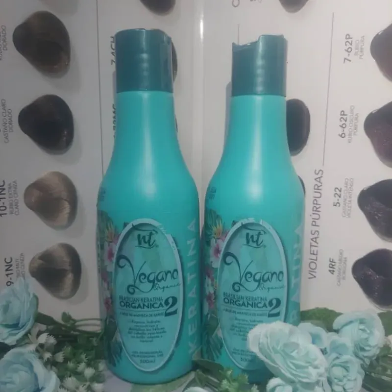 Keratina Vegano Orgánica