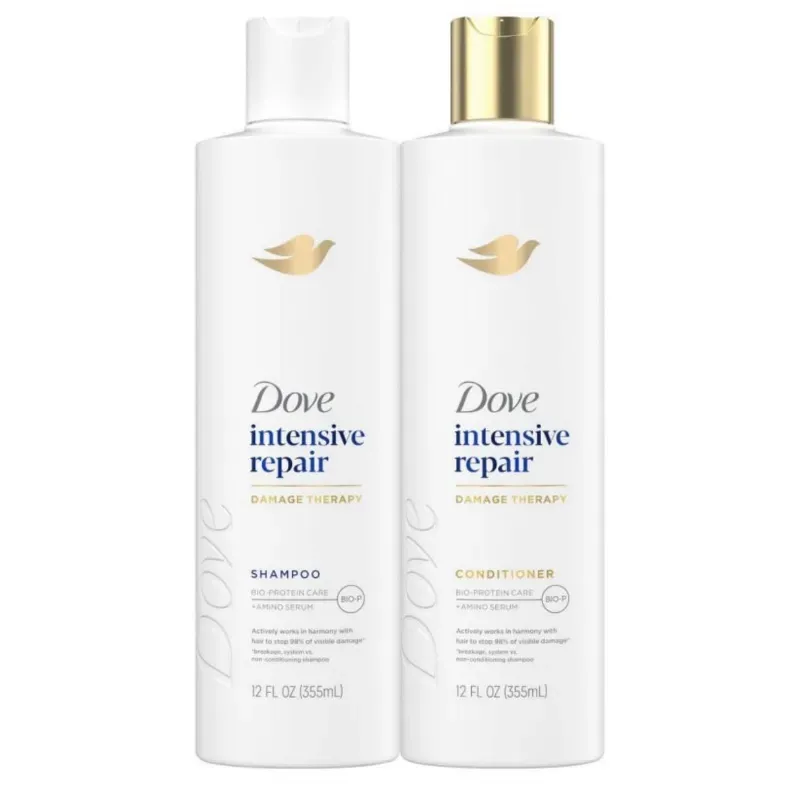 El set capilar Dove Intensive Repair