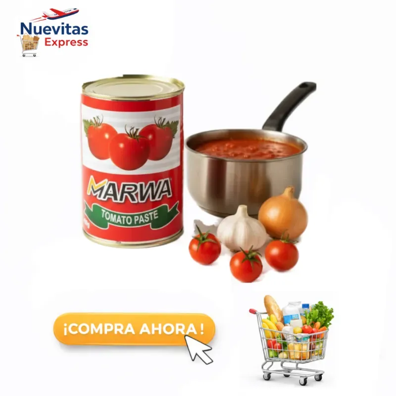 Pasta de Tomate Marwa