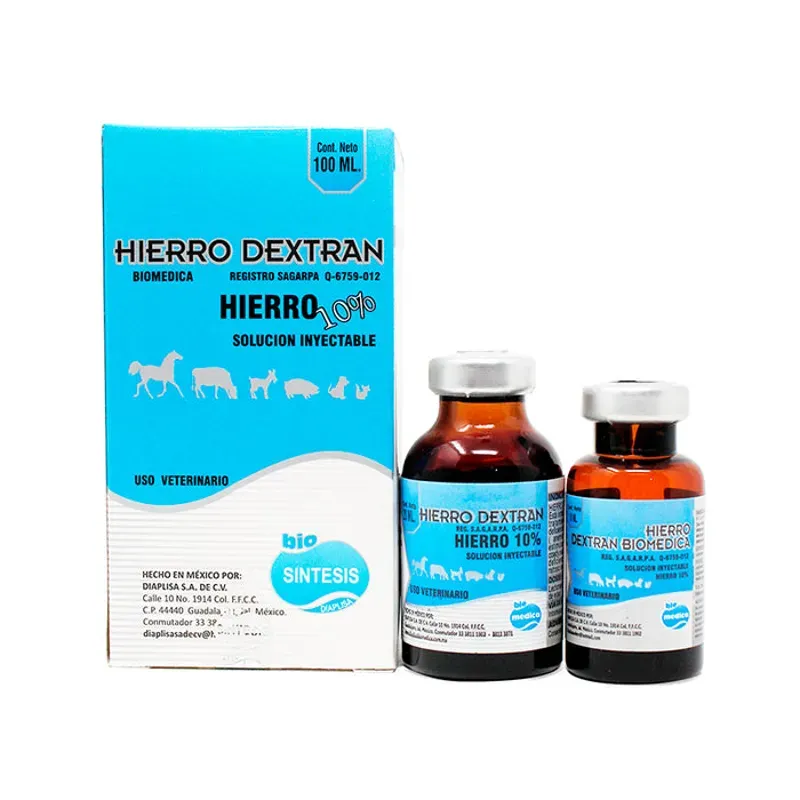 Hierro Dex 10% de 100 ML