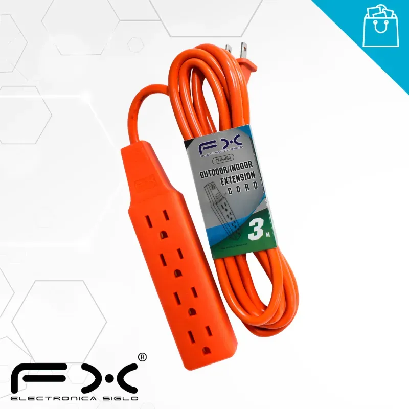 EXTENCION 3M NARANJA.