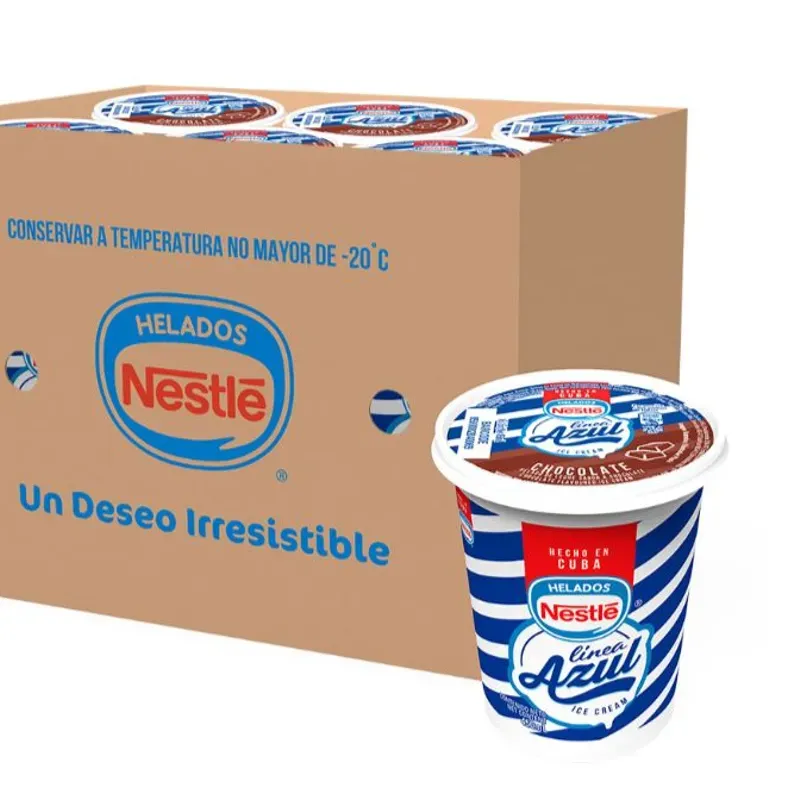 Potes de helado Nestle x1