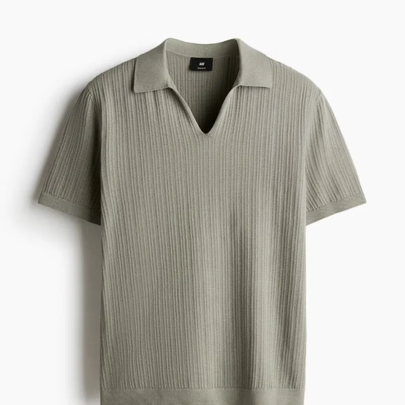 Polo De Algodón H&M