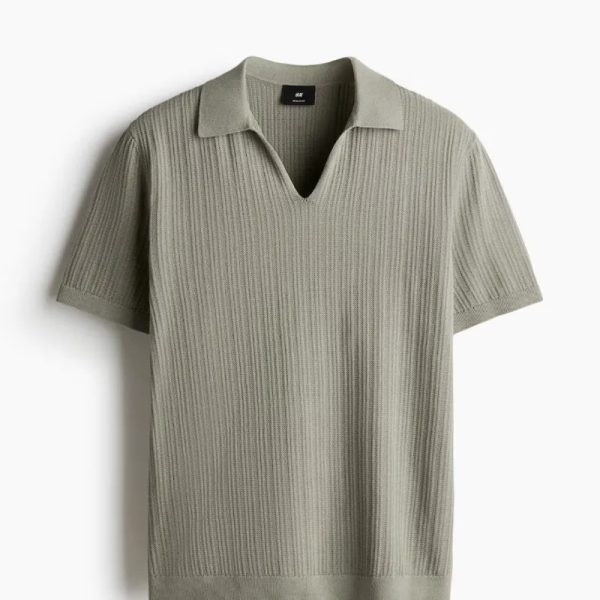 Polo De Algodón H&M
