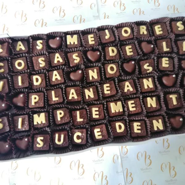 Chocomensaje 