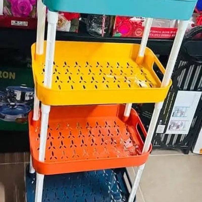 Organizador plástico de 4 niveles