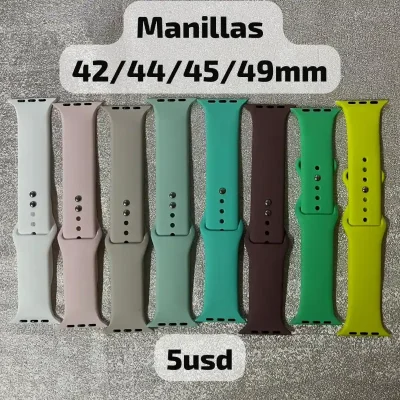 Manillas Apple Watch (42/44/45/49mm)