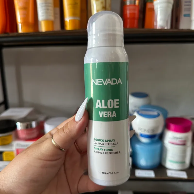 Tonico en spray de Aloe Vera