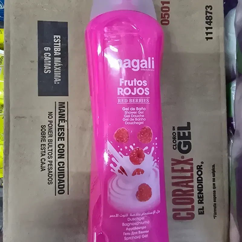 Gel de baño Frutos Rojos Magali 750 ml
