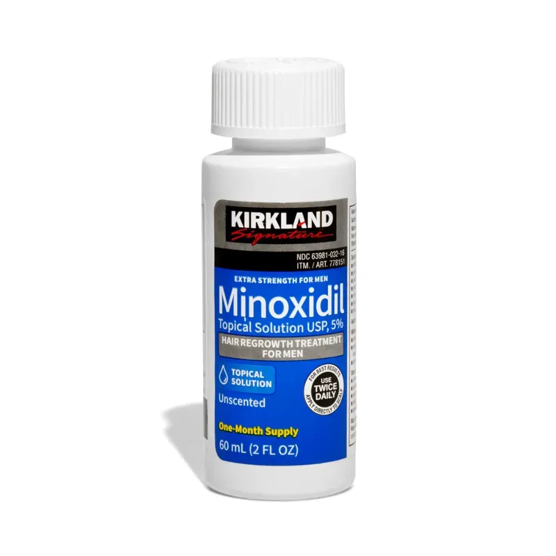 Minoxidil Tópico al 5%