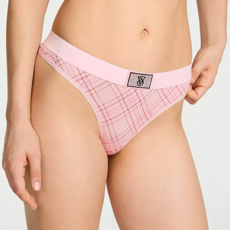 Victoria's Secret Panti colaless de terciopelo