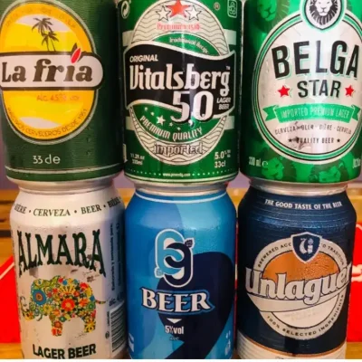 Cervezas