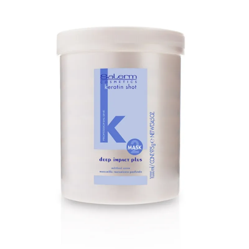 Deep Impact Plus Mascarilla (Salerm) 1000 ml