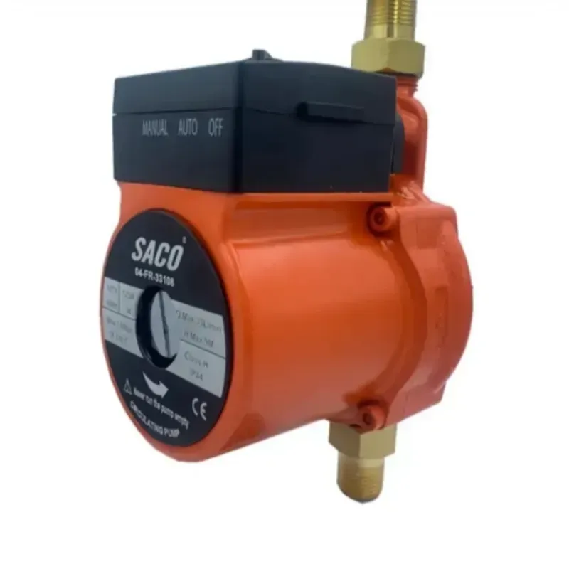 Bomba Presurizador de agua SACO 1/6 HP