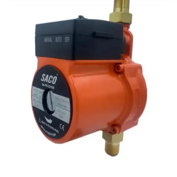 Bomba Presurizador de agua SACO 1/6 HP