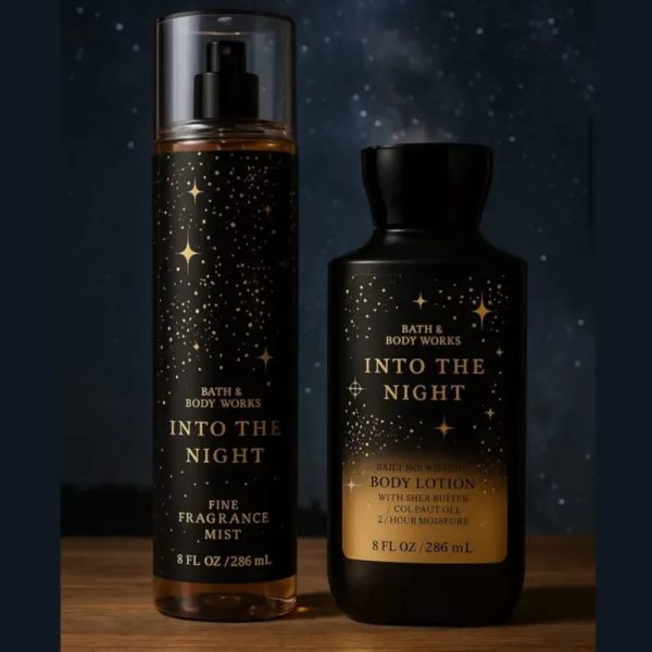 Set de Colonia y Crema Into the Night BBW