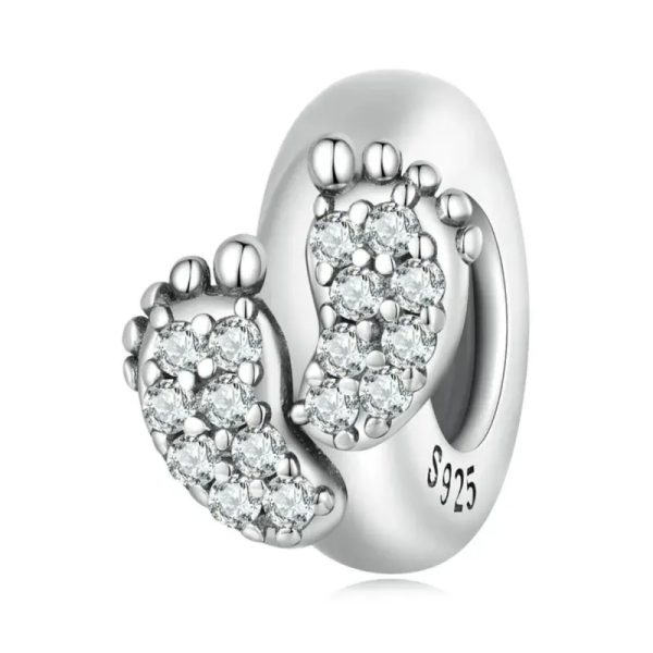 Piecitos brillantes
