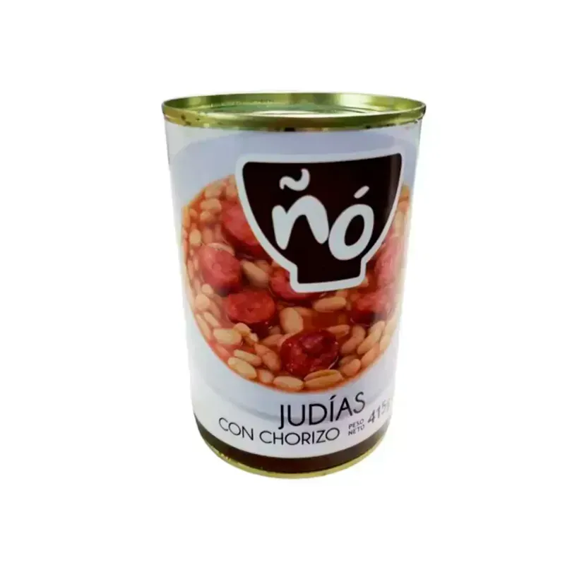 Judías con Chorizo 415 gr