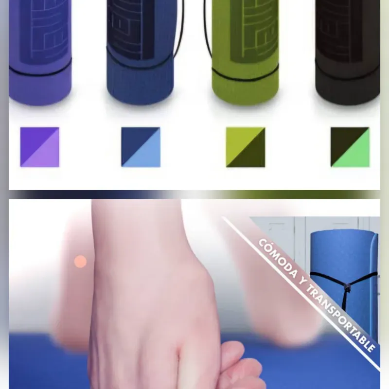 Esteras de yoga ✨️