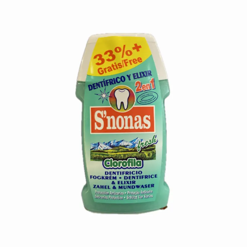 Pasta Dental S’nonas