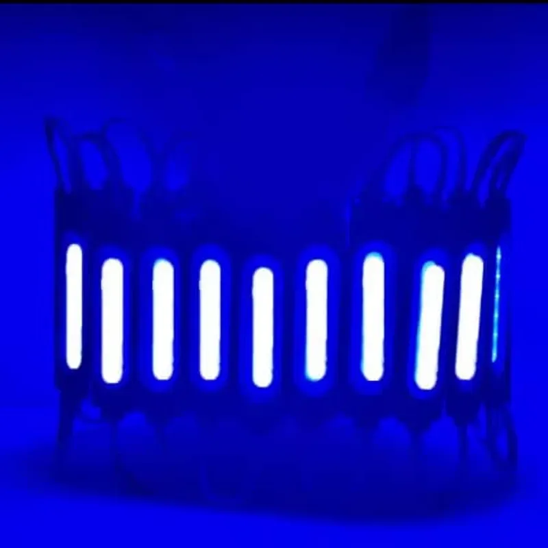 Capsulas led COB color azul