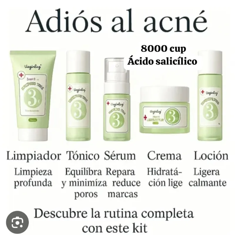 Kit de ácido salisilico