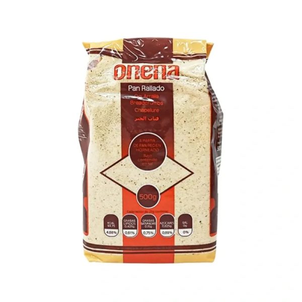 Pan Rallado Onena 250g