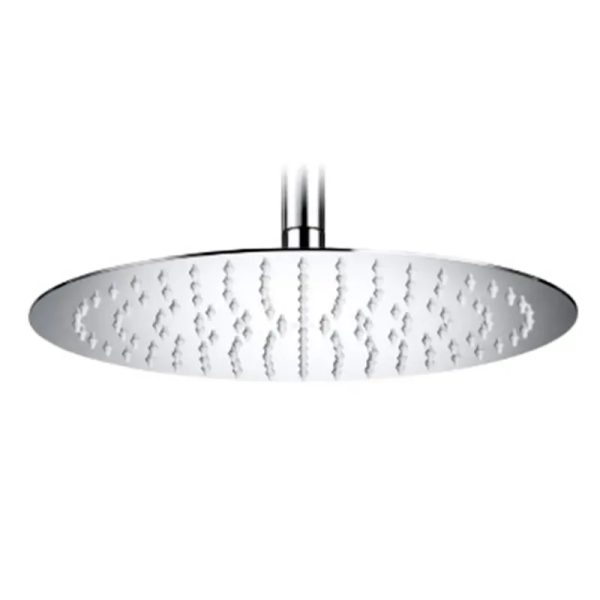 Rociador ducha circular extraplano acero inoxidable (25cm)