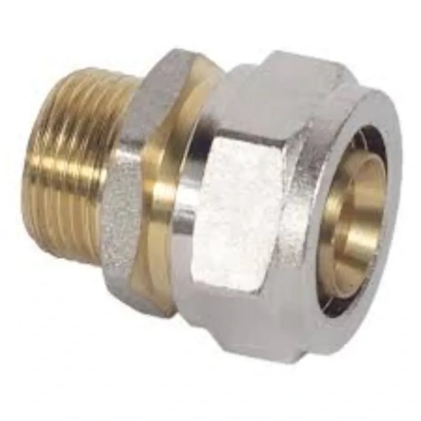 Racor fijo macho 3/4"x 25mm