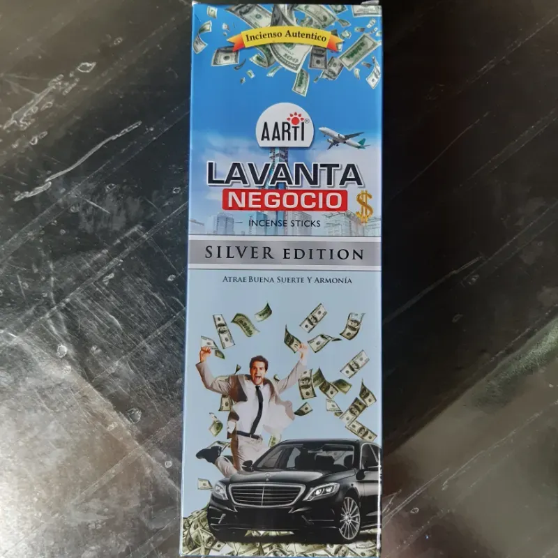INCIENSO LEVANTA NEGOCIO 20 UNIDADES
