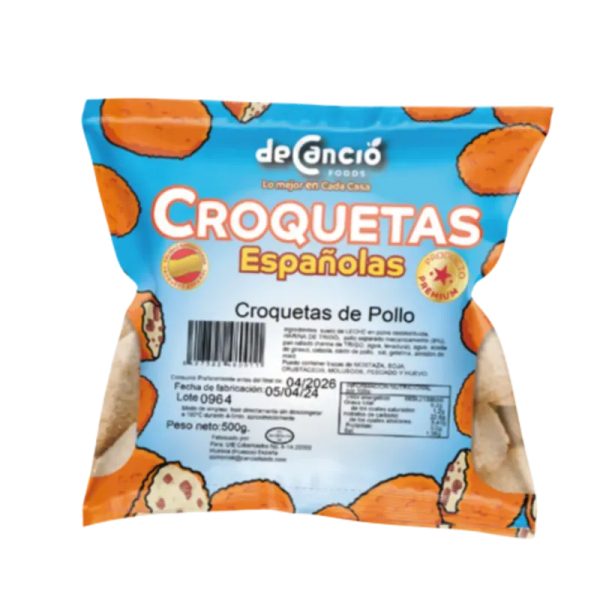 Croquetas de pollo 500gr