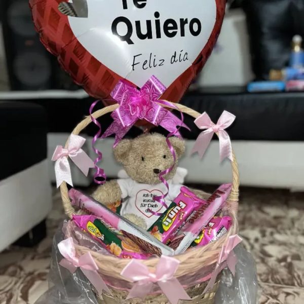 Cestas Grande Personalizada de confituras