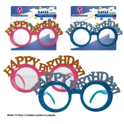 Gafas Feliz Cumpleaños