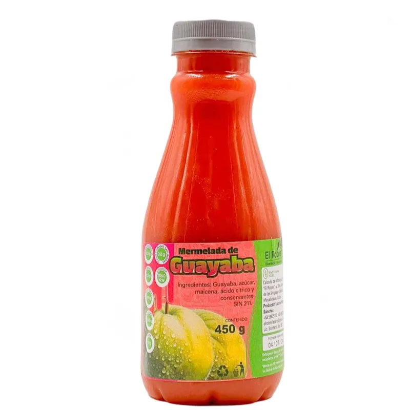 Mermelada de Guayaba "El Roble" 400gr