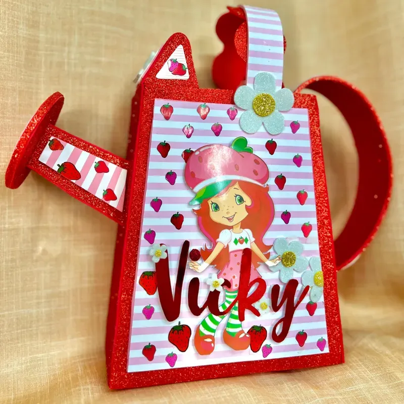 Regadera Decorativa Rosita Fresita