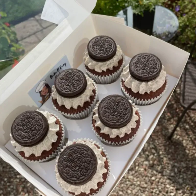 Cupcakes con confituras