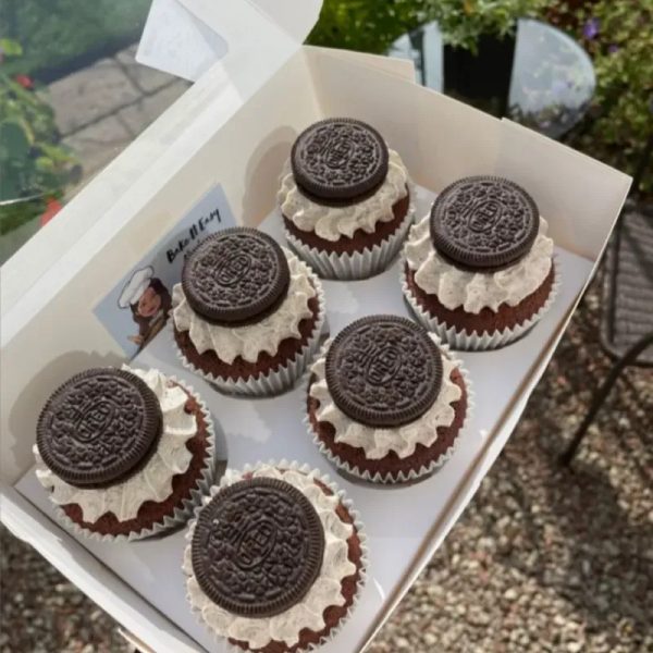 Cupcakes con confituras