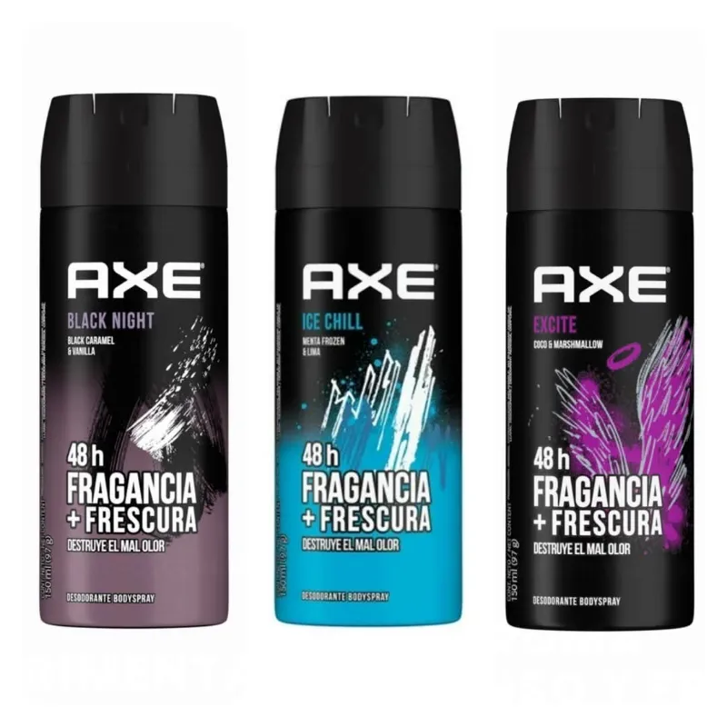 Spray Corporal 48h AXE