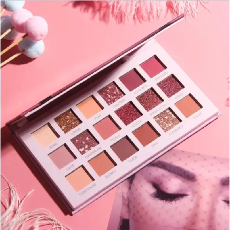 Paleta de Sombras de ojos Nude