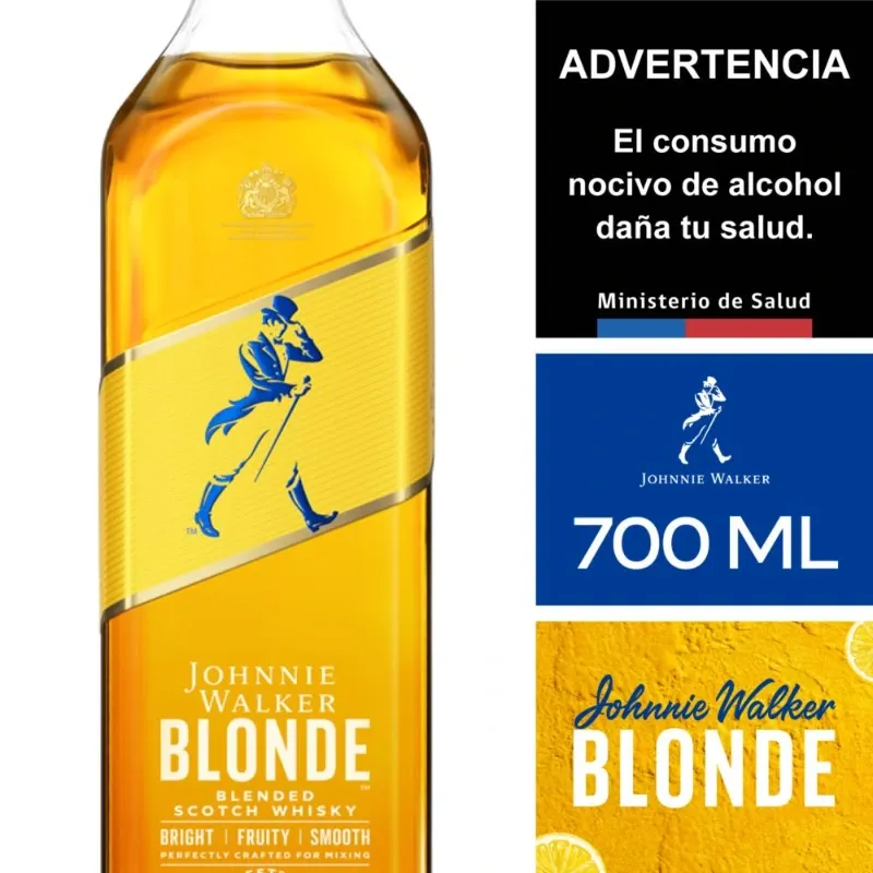 Whisky Jonnie Walker Blonde 70 CL 1X12 C(403.51)
