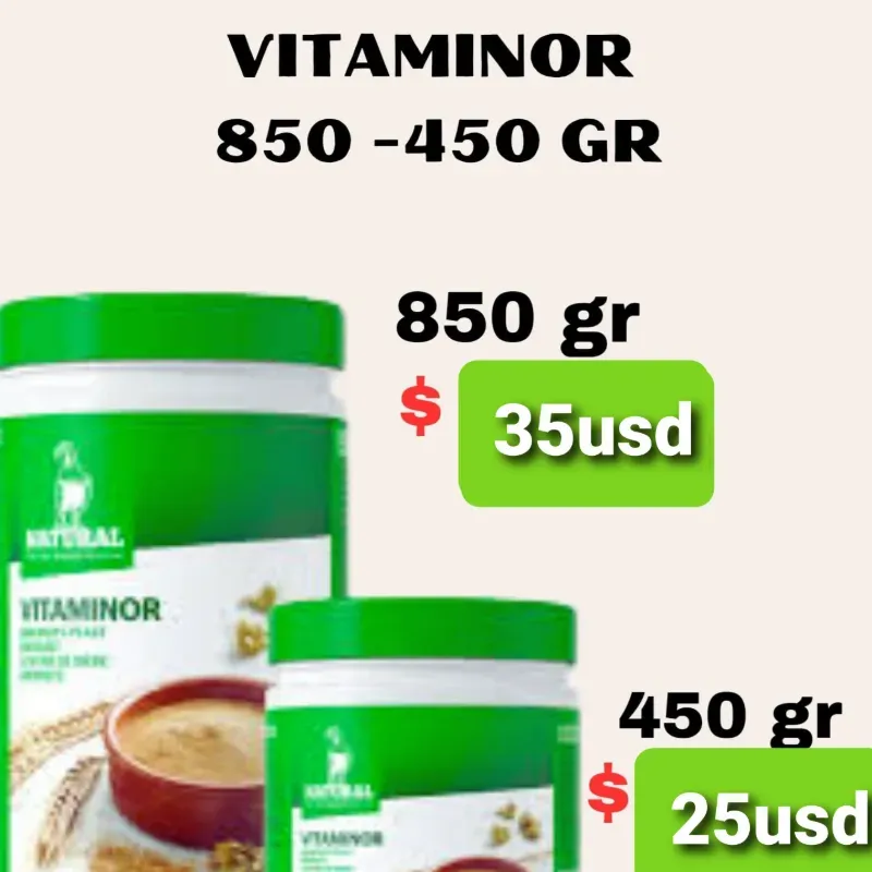 10 - VITAMINOR 850-450 gr