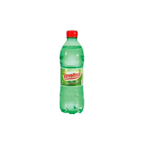 Agua con Gas REVOLTOSA Pet 0.5L/12 Caja