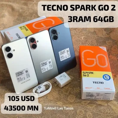 Tecno Spark go2